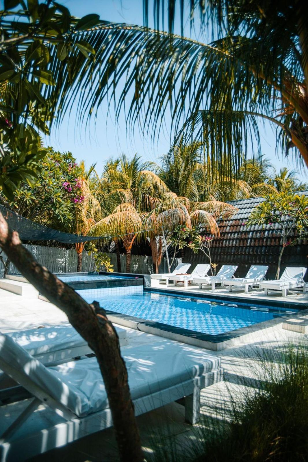 Hakuna Matata Resort Gili Air Exteriér fotografie